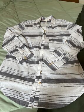 Matilda Jane Lightweight Striped Tunic Top